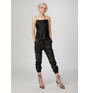 Cami NYC leather jogger